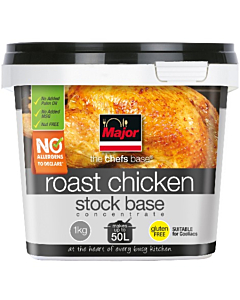 Major Gluten Free Concentrated Roast Chicken Stock Base