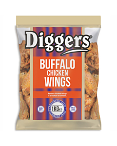 Diggers Frozen Buffalo Chicken Wings