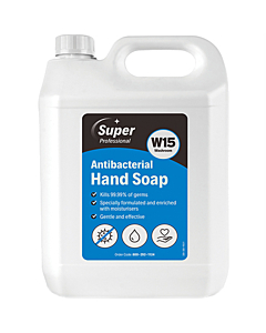 Super Professional Antibacterial Hand Soap W15