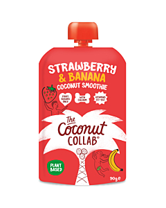The Coconut Collaborative Strawberry & Banana Coconut Pouch