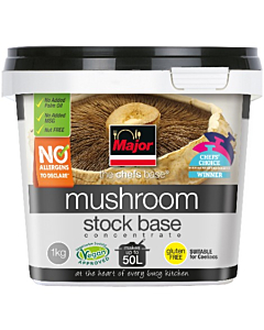 Major Gluten Free Concentrated Mushroom Stock Base