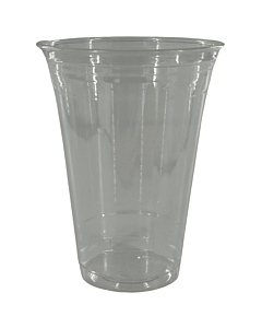 Zeus Packaging RPET Clear Plastic Cups 9oz