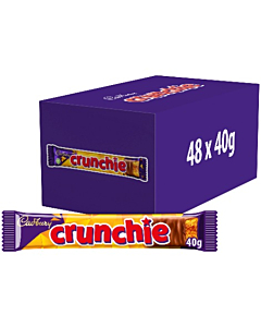 Cadbury Crunchie Chocolate Bars