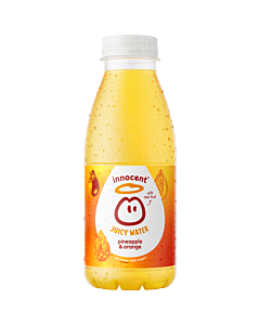 Innocent Juicy Water Pineapple & Orange