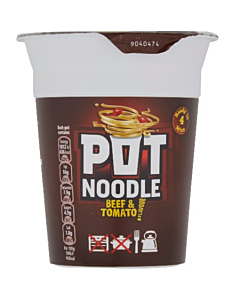 Pot Noodle Beef and Tomato Flavour