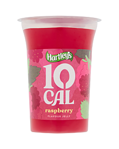 Hartleys Raspberry Flavour 10 Cal Jelly Pots