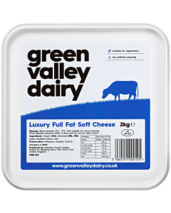 Green Valley Dairy Luxury Full Fat Soft Cheese