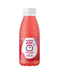 Innocent Juicy Water Raspberry & Blackcurrant