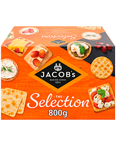 Jacob's Biscuits for Cheese