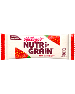 Kelloggs Strawberry Nutri Grain Bars