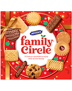 McVities Family Circle Sweet Biscuit Assortment