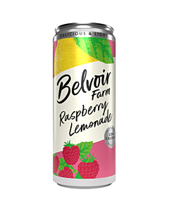 Belvoir Delicious & Light Raspberry Lemonade