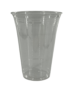 Zeus Packaging RPET Clear Plastic Cups 12oz