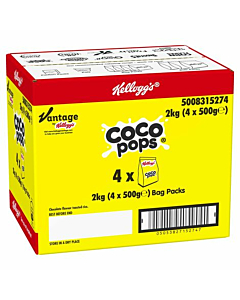 Kelloggs Coco Pops Cereal Bag Pack