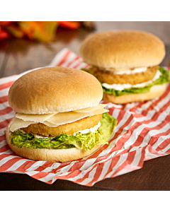 Quorn Frozen Southern Fried Style Burgers