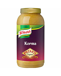 Knorr Patak's Korma Sauce