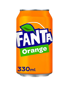 Fanta Orange Cans