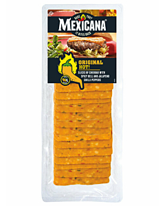 Mexicana Original Cheddar Cheese Slices
