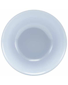 Genware 6" Melamine Oatmeal Bowl White