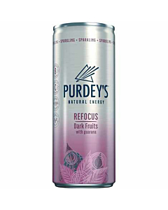 Purdey's Refocus Dark Fruits Natural Energy Drink