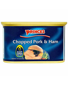 Princes Chopped Ham & Pork