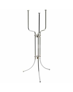 Wine Bucket Stand - Chrome Plated