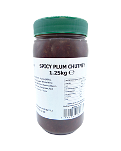 Spicy Plum Chutney