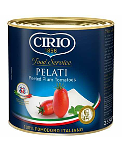 Cirio Pelati Peeled Plum Tomatoes