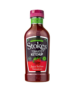 Stokes Real Tomato Ketchup Squeezy