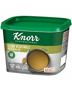 Knorr Professional Clear Vegetable Bouillon Paste