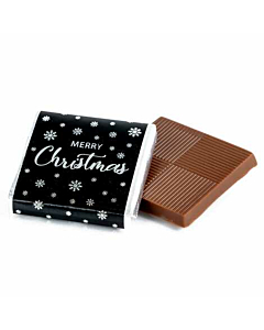 Whitakers 'Merry Christmas' Milk Chocolate Neapolitans