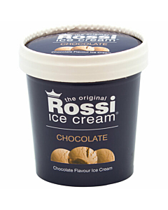 Rossi Chocolate Flavour Ice Cream