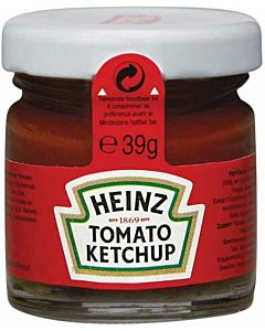 Heinz Tomato Ketchup (Glass)