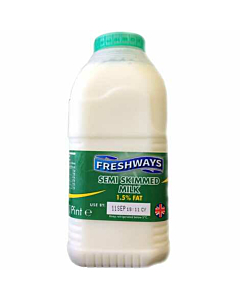 Freshways Fresh Semi Skimmed Milk