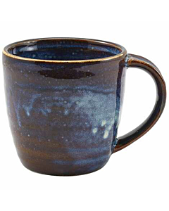 Terra Porcelain Aqua Blue Mug 30cl/10.5oz