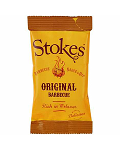 Stokes Original Barbecue Sauce Sachets