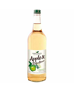 James White Apple & Elderflower Juice