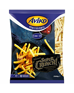Aviko Frozen Super Crunch Fries 9.5mm