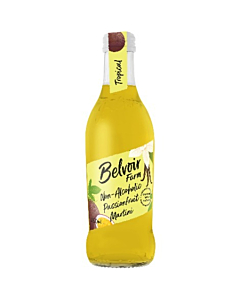 Belvoir Non-Alcoholic Passionfruit Martini