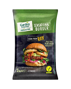 Garden Gourmet Frozen Vegan Sensational Burger