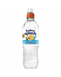 Radnor Splash Orange & Passionfruit Flavoured Water