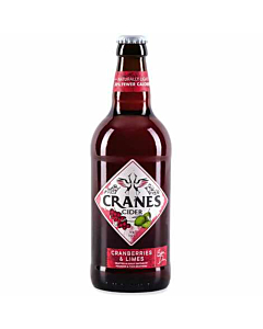 Cranes Cranberries & Limes Cider