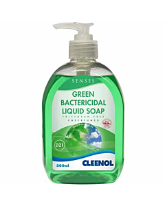 Senses Green Bactericidal Liquid Hand Soap
