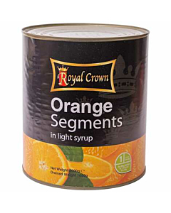 Royal Crown Orange Segments in Syrup