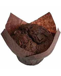 Bridor Frozen Double Chocolate Muffins