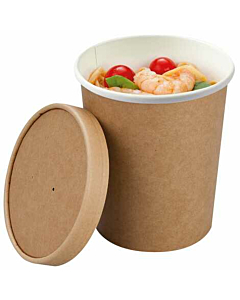 ColPac Compostable Extra Large Soup Cups 32oz