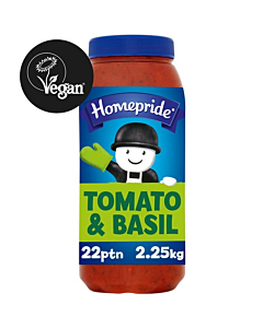 Homepride Tomato & Basil Sauce