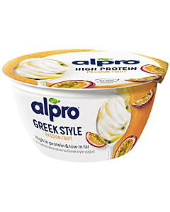 Alpro Greek Style Passion Fruit Yogurts