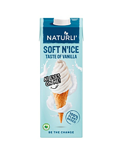 NATURLI' Vanilla Soft N'ice