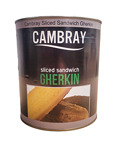 Cambray Sliced Sandwich Gherkins